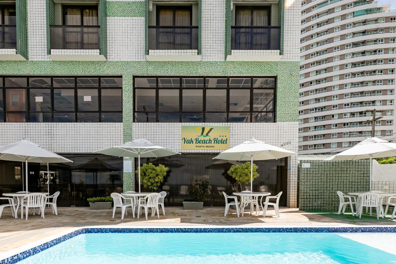 Yak Beach Hotel Ponta Negra Натал Екстериор снимка