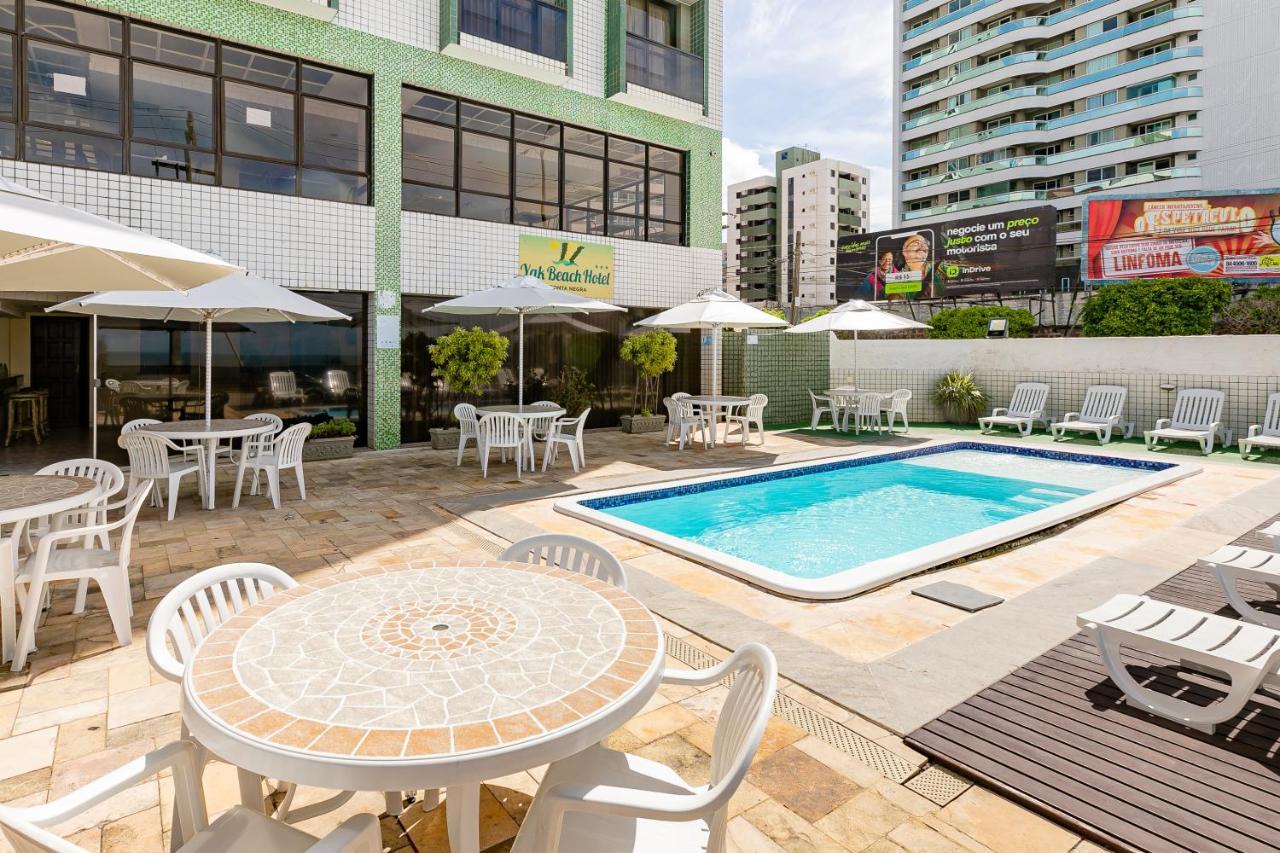Yak Beach Hotel Ponta Negra Натал Екстериор снимка